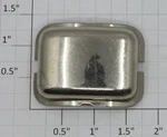 Lionel 400E-25 Rectangular Nickel Sand Dome. Fixed Price $10.00.