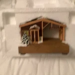 2009 Hawthorne Village Railroad Accessory Storage Dock Coa. Fixed Price $19.99.