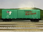 Scale Mth Railking 30-7419 Great Northern Rounded Roof Boxcar Gn 27751 O5784. Fixed Price $39.99.