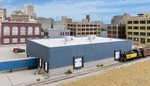 Walthers Cornerstone Modern Steel Warehouse Kit 10-1/2 X 6-5/16 2-1 933-3855. Fixed Price $67.98.