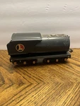 Vtg Lionel Rare Prewar Guage 263T Banana Gunmetal Tender. Fixed Price $199.99.