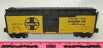 Lionel New 25174 Atsf Santa Fe Boxcar. Fixed Price $35.00.