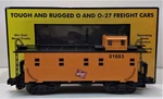 Mth 30-7788 Gauge Milwaukee Road Illuminated Steel Caboose #01603 Nib. Fixed Price $59.99.