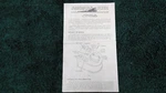 American Flyer # M2945A 198 Transformer Instructions Photocopy. Fixed Price $5.00.