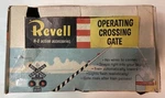 Ho Scale Revell Operating Crossing Gate T-6016/595 Original Box. Fixed Price $9.95.
