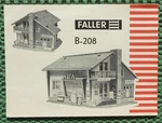 Faller Ams Original Manuel Pour Kit De Montage 208 (MA141). Fixed Price $17.61.