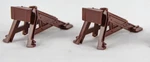 Lionel Bumpers Set Of Accessory! Gauge Scale 027 Switch Track Tubular Train. Fixed Price $24.99.