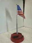 Mth Rail King Operating Waving American Flag 30-9103. Fixed Price $34.95.