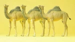 Preiser 20397 Ho Scale Animals Camels (dromedary, 1 Hump) PKG(3). Fixed Price $23.99.