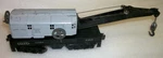 Lionel Postwar Scarce Early 2460 Bucyrus Erie Gray Cab Crane W/diecast Frame Vg. Fixed Price $180.00.