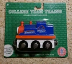 Boise State Broncos Wooden Toy Engine Ncaa College Team Trains. Fixed Price $9.99.