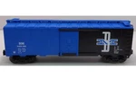 Lionel 6-17235 Boston Maine Box Car W/ Heavy Die Cast Frame Std. Scale B&m. Fixed Price $35.00.