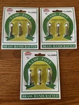Nip Lot - Model Power Lighted Lamp Post Brass No. 8483 Train Railroad. Fixed Price $20.00.