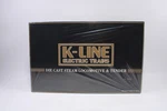 K-line K3399-0001W Gauge Virginian Pacific 4-6-2 Steam Locomotive. Fixed Price $269.95.