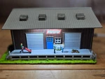 Goldline, Menards Ho Scale Chippewa Valley Farm Supply - New Open Box. Fixed Price $99.99.