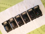 Lionel And 1121-73 Switch Motor Covers. Fixed Price $12.95.