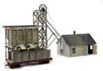 Banta Modelworks Wooden Kit #6123 Scale Little Creek Mining Co Laser Cut New. Fixed Price $99.99.