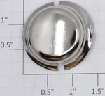 Lionel 400E-24 Nickel Steel Round Metal Steam Dome. Fixed Price $10.00.