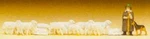 Preiser 79160 N Shepherds & Flock With Dog Figures (set Of 12). Fixed Price $15.65.