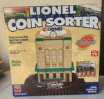 Lionel Talking Light Up Animated Coin Sorter - New W/ Coa Emson 7407 Nib. Fixed Price $26.79.
