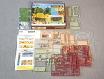 Faller Ho Scale Carnival Flower & Confections Booth B-322 Ts. Fixed Price $29.99.
