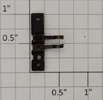 American Flyer XA-9612-B O & Gauge Reverse Unit Centered 2-FINGERS. Fixed Price $5.00.