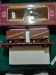 Mth #20-98104 Pennsylvania Flat Car With Trailers. Fixed Price $49.00.