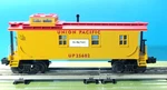 S01: Rail King Mth No. 30-7710 Union Pacific Semi-scale Caboose 25602 Gauge. Fixed Price $27.95.