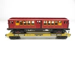 Mth 20-98490 Ttx #940293 Flatcar W/lov Red Subway Nib 8954. Fixed Price $159.99.