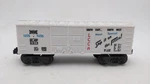 Lionel Gauge Vintage 6014 Lcca 1975-76 Frisco Box Car (type Viii) Ex. Fixed Price $19.19.