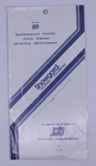 Acme 29-100L1 Showgard Stamp Mounts 89MM Black Background. Fixed Price $9.00.
