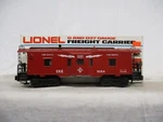 Lionel 6-9184 Erie Bay Window Caboose. Fixed Price $39.99.