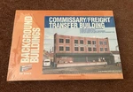 Walthers Cornerstone Ho 933-3173 Commissary Freight Transfer Building New. Fixed Price $29.99.