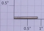 Lionel 2333-33 5/64" X 7/8" Collector Pin (10). Fixed Price $7.50.