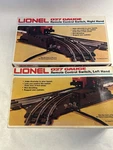 Lionel 027 Gauge Switches 6-5122 (2) Right 1985 Read. Fixed Price $33.99.