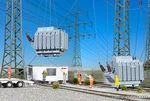 Kibri 39844 Ho Scale Two Electric Transformers. Fixed Price $24.60.