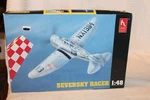 1/48 Scale Hobbycraft, Seversky Racer Airplane Model Kit #1554 Bn Open Box. Fixed Price $56.00.