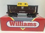 Williams Pennsylvania Yellow Cupla Caboose Gauge #CAB118. Fixed Price $45.00.
