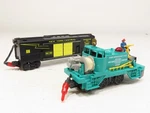 Lionel 6-11988 New York Central Fire Car & Instruction Ln. Fixed Price $140.79.