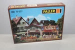Faller B-321 Building Kit Market Stalls H0 1:87 Scale Original Packaging. Fixed Price $19.59.