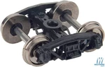New Walthers Andrews Caboose Trucks W/wheels & Axles (2) Ho Scale Free Us Ship. Fixed Price $18.49.