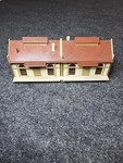 Vollmer 20172 Scale 1:160 German Train Load Station Fully Assembled. Fixed Price $34.99.