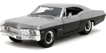 1967 Chevrolet Impala Ss Silver And Black Two Tone Bigtime Muscle 1:24 Model Car. Fixed Price $42.99.