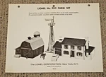 Lionel Postwar Farm Set Instruction Sheet #983-10. Fixed Price $25.00.