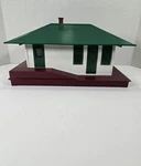 Lionel NO.132 Illuminated Station With Original Box. Fixed Price $17.95.