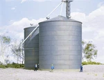 Walthers Cornerstone Big Grain Storage Bin 933-3123 Ho Size, Multiple. Fixed Price $30.29.