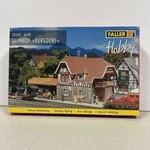 Model Railway Station Faller 131541 Bahnhof Burgdorf Kit - W/ Lighting! New. Fixed Price $49.00.