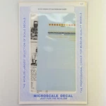 Microscale Decals 60-148 Kansas City Southern Switchers. Fixed Price $13.80.