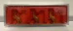Preiser Ho Scale Kangaroos Figures #20392. Fixed Price $12.99.