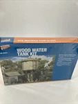 Walthers Cornerstone Ho Scale Building/structure Kit Wood Water Tank. Fixed Price $29.95.